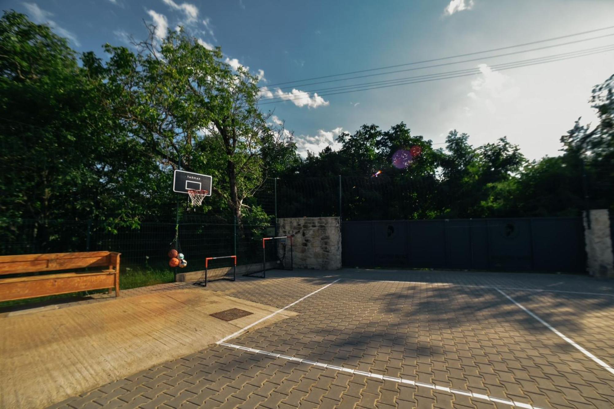 Pensiunea Casa Dacilor Podeni Luaran gambar