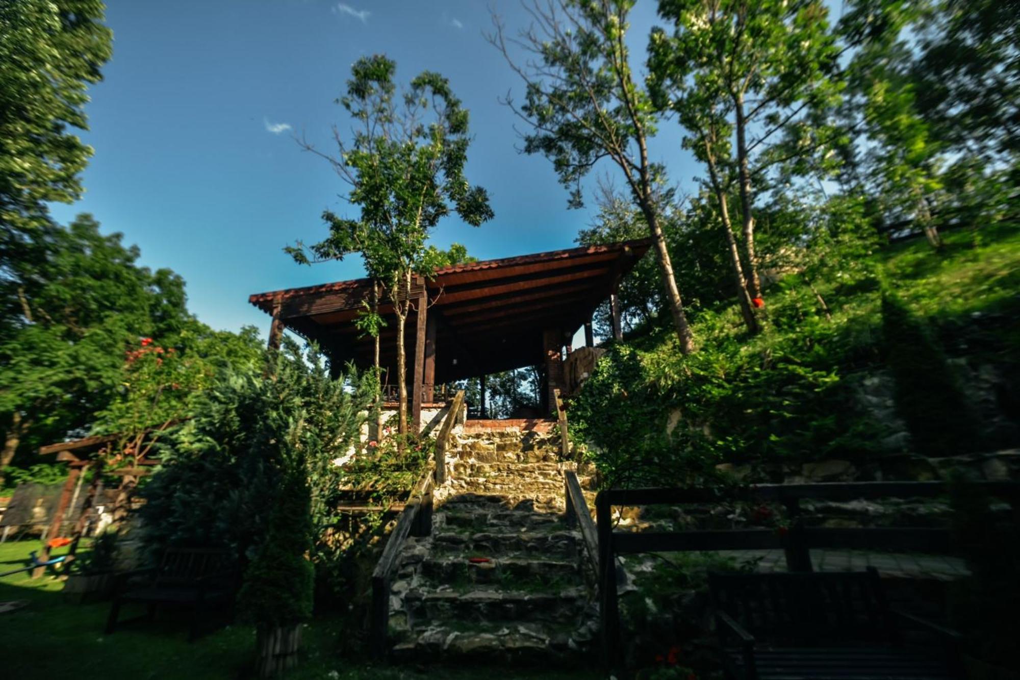 Pensiunea Casa Dacilor Podeni Luaran gambar