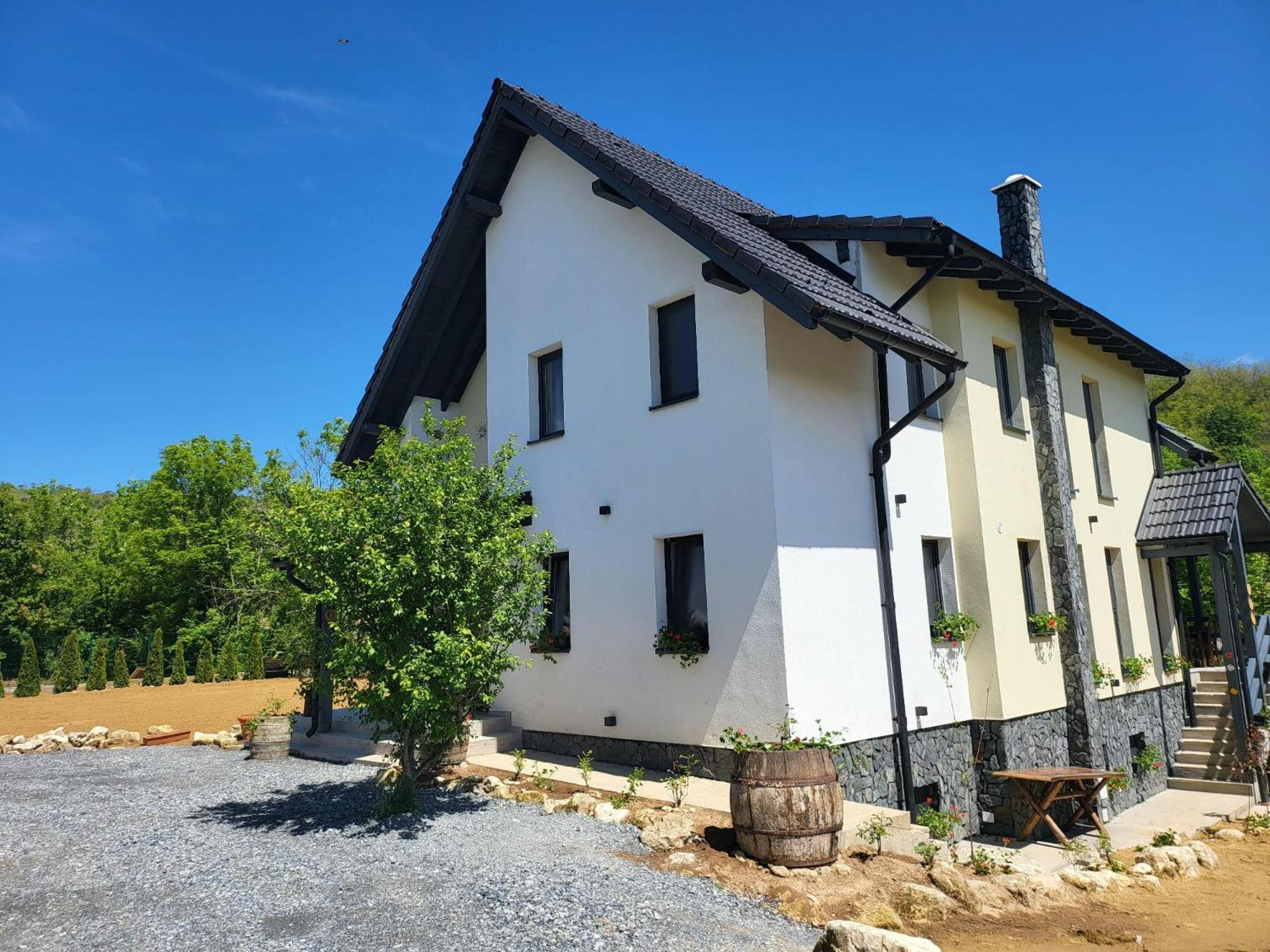 Pensiunea Casa Dacilor Podeni Luaran gambar